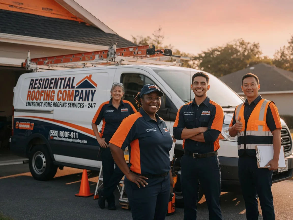 Emergency Roof Repair company in Dover, OK
